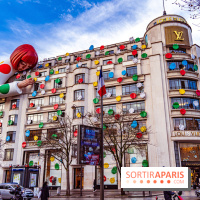 Yayoi Kusama chez Louis Vuitton sur les Champs-Elysées - photos 