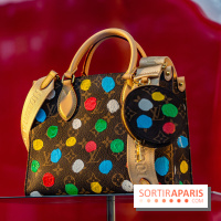 Yayoi Kusama chez Louis Vuitton sur les Champs-Elysées - photos 