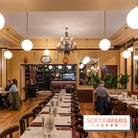 Petit Bouillon Versailles - restaurant près du Château de Versailles - salle