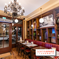 Petit Bouillon Versailles - restaurant près du Château de Versailles - salle