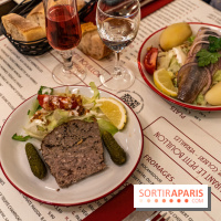 Petit Bouillon Versailles - restaurant près du Château de Versailles - entrée - terrine