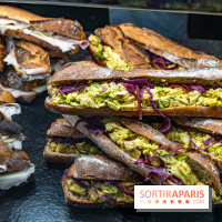 Jolie Miche, la boulangerie aux farines anciennes et bonnes pâtisseries du 17e - sandwichs