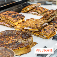 Jolie Miche, la boulangerie aux farines anciennes et bonnes pâtisseries du 17e - focaccia