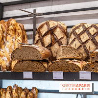 Jolie Miche, la boulangerie aux farines anciennes et bonnes pâtisseries du 17e - pains