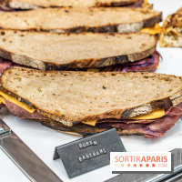 Jolie Miche, la boulangerie aux farines anciennes et bonnes pâtisseries du 17e - Ruben pastrami