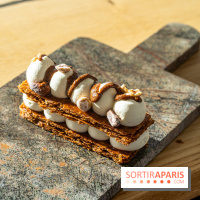 Jolie Miche, la boulangerie aux farines anciennes et bonnes pâtisseries du 17e - millefeuille