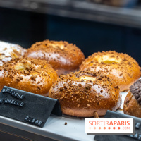 Jolie Miche, la boulangerie aux farines anciennes et bonnes pâtisseries du 17e - roulé cannelle