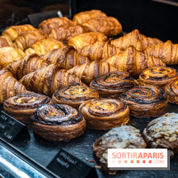 Jolie Miche, la boulangerie aux farines anciennes et bonnes pâtisseries du 17e - viennoiseries - croissants - pain au chocolat
