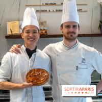Jolie Miche, la boulangerie aux farines anciennes et bonnes pâtisseries du 17e - Matthieu Dalmais - Shun