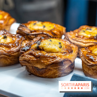 Jolie Miche, la boulangerie aux farines anciennes et bonnes pâtisseries du 17e - roll cookie chocolat
