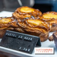Jolie Miche, la boulangerie aux farines anciennes et bonnes pâtisseries du 17e - pastel de nata