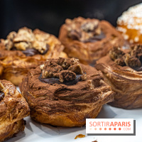 Jolie Miche, la boulangerie aux farines anciennes et bonnes pâtisseries du 17e - roll chocolat cookie
