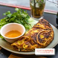 Entre 2 Rives restaurant vietnamien - banh xeo