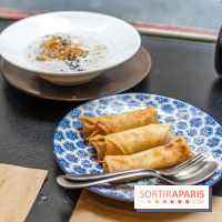 Entre 2 Rives restaurant vietnamien - nem banane