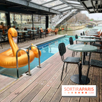 OFF Paris Seine - Terrasse et piscine