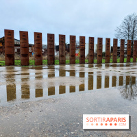 Mémorial de l'ancienne gare de déportation de Bobigny, nos photos