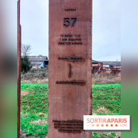 Mémorial de l'ancienne gare de déportation de Bobigny, nos photos