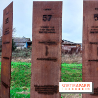 Mémorial de l'ancienne gare de déportation de Bobigny, nos photos
