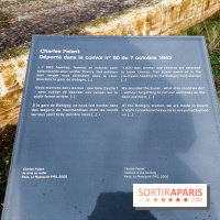 Mémorial de l'ancienne gare de déportation de Bobigny, nos photos