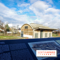Mémorial de l'ancienne gare de déportation de Bobigny, nos photos