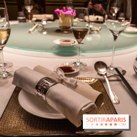 Le Menu du Nouvel an Chinois au Shang Palace - table