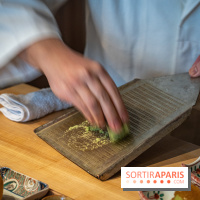 Chakaiseki Akiyoshi, le restaurant japonais de cérémonie du thé à Paris