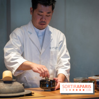Chakaiseki Akiyoshi, le restaurant japonais de cérémonie du thé à Paris