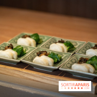 Chakaiseki Akiyoshi, le restaurant japonais de cérémonie du thé à Paris