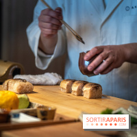 Chakaiseki Akiyoshi, le restaurant japonais de cérémonie du thé à Paris