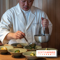 Chakaiseki Akiyoshi, le restaurant japonais de cérémonie du thé à Paris