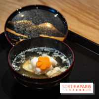 Chakaiseki Akiyoshi, le restaurant japonais de cérémonie du thé à Paris