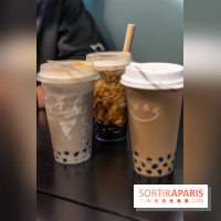 Paris Food Tour spécial 13e, quartier chinois - Sweet dessert - bubble tea