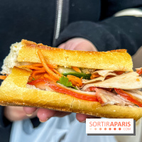 Paris Food Tour spécial 13e, quartier chinois - banh mi - khan tri