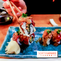 Jun : le restaurant fusion japonais à Paris, nos photos