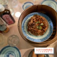 Bao Express - Riz gluant et saucisse