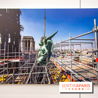 Exposition Notre-Dame, Versailles, Cité des 4000 : Secrets de notre patrimoine