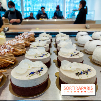 Mori Yoshida pâtisserie à Paris, nos photos