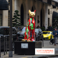Exposition Julien et ses Juliogoths, avenue George V Paris