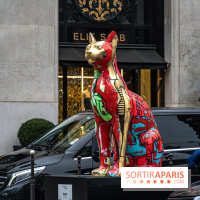 Exposition Julien et ses Juliogoths, avenue George V Paris