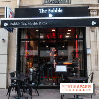 The Bubble, les bubble tea originaux du 16e