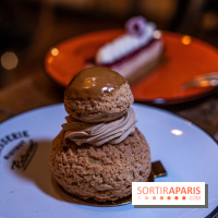 Domaine de la Corniche - offre escapade Tout Schuss - restaurant 20 du domaine - religieuse