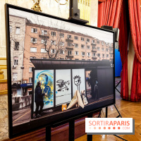 Slava Ukraini : l'expo gratuite signée C215 à Paris, nos photos