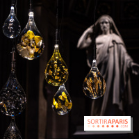 Larmes de Joie, l'installation monumentale de Benoît Dutour dans l'Eglise de la Madeleine 