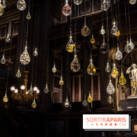 Larmes de Joie, l'installation monumentale de Benoît Dutour dans l'Eglise de la Madeleine 