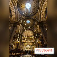 Larmes de Joie, l'installation monumentale de Benoît Dutour dans l'Eglise de la Madeleine 