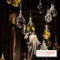 Larmes de Joie, l'installation monumentale de Benoît Dutour dans l'Eglise de la Madeleine 