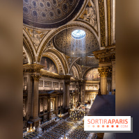 Larmes de Joie, l'installation monumentale de Benoît Dutour dans l'Eglise de la Madeleine 