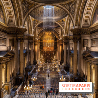Larmes de Joie, l'installation monumentale de Benoît Dutour dans l'Eglise de la Madeleine 