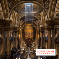 Larmes de Joie, l'installation monumentale de Benoît Dutour dans l'Eglise de la Madeleine 
