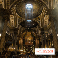 Larmes de Joie, l'installation monumentale de Benoît Dutour dans l'Eglise de la Madeleine 